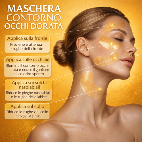 Auroreum 24K Gold Eye Patches