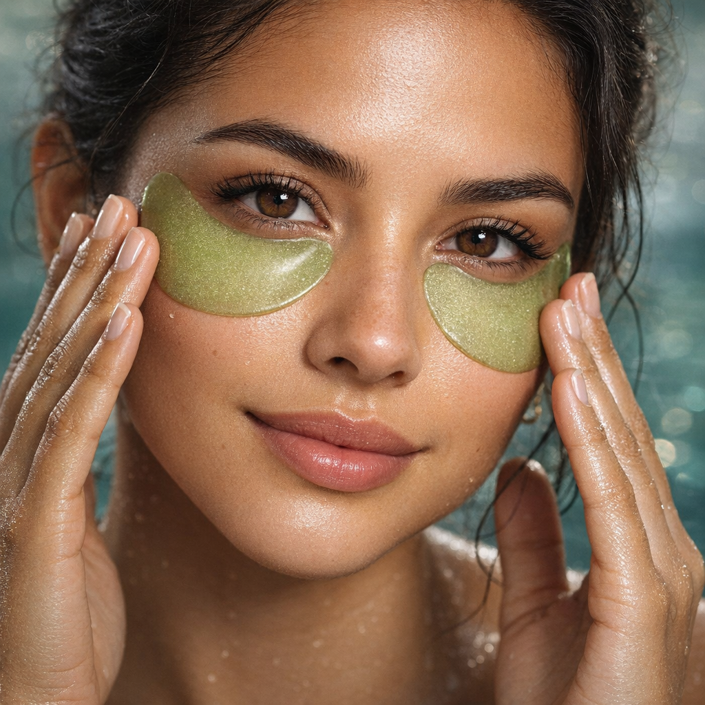 Patch Occhi Hydrogel al Collagene e Alghe Marine