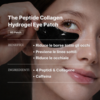 Black Crystal, Patch Occhi Illuminanti alla Perla Nera