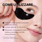 Black Crystal, Patch Occhi Illuminanti alla Perla Nera