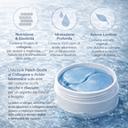 Patch Occhi Hydrogel: Acido Ialuronico e Cristalli di Collagene