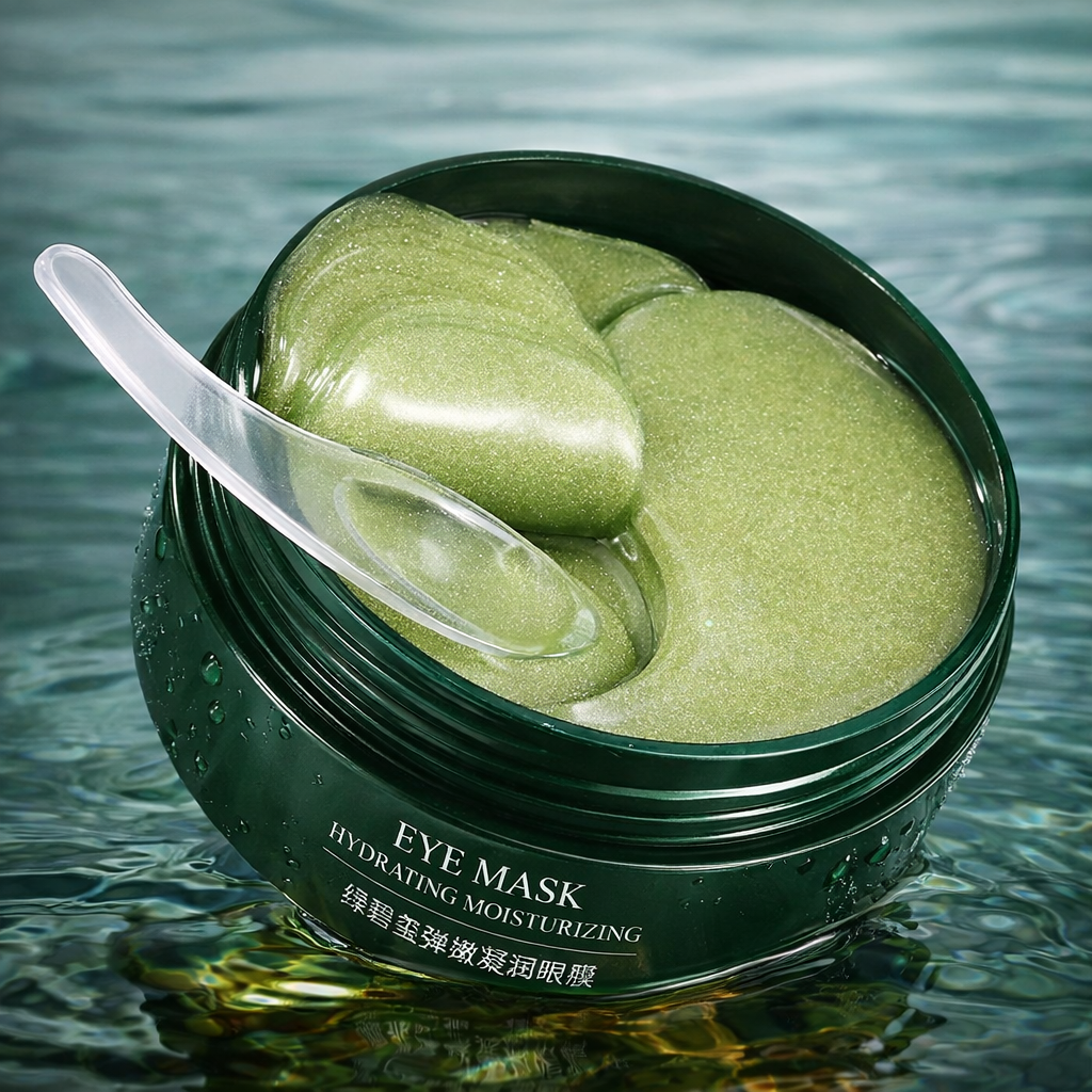 Patch Occhi Hydrogel al Collagene e Alghe Marine